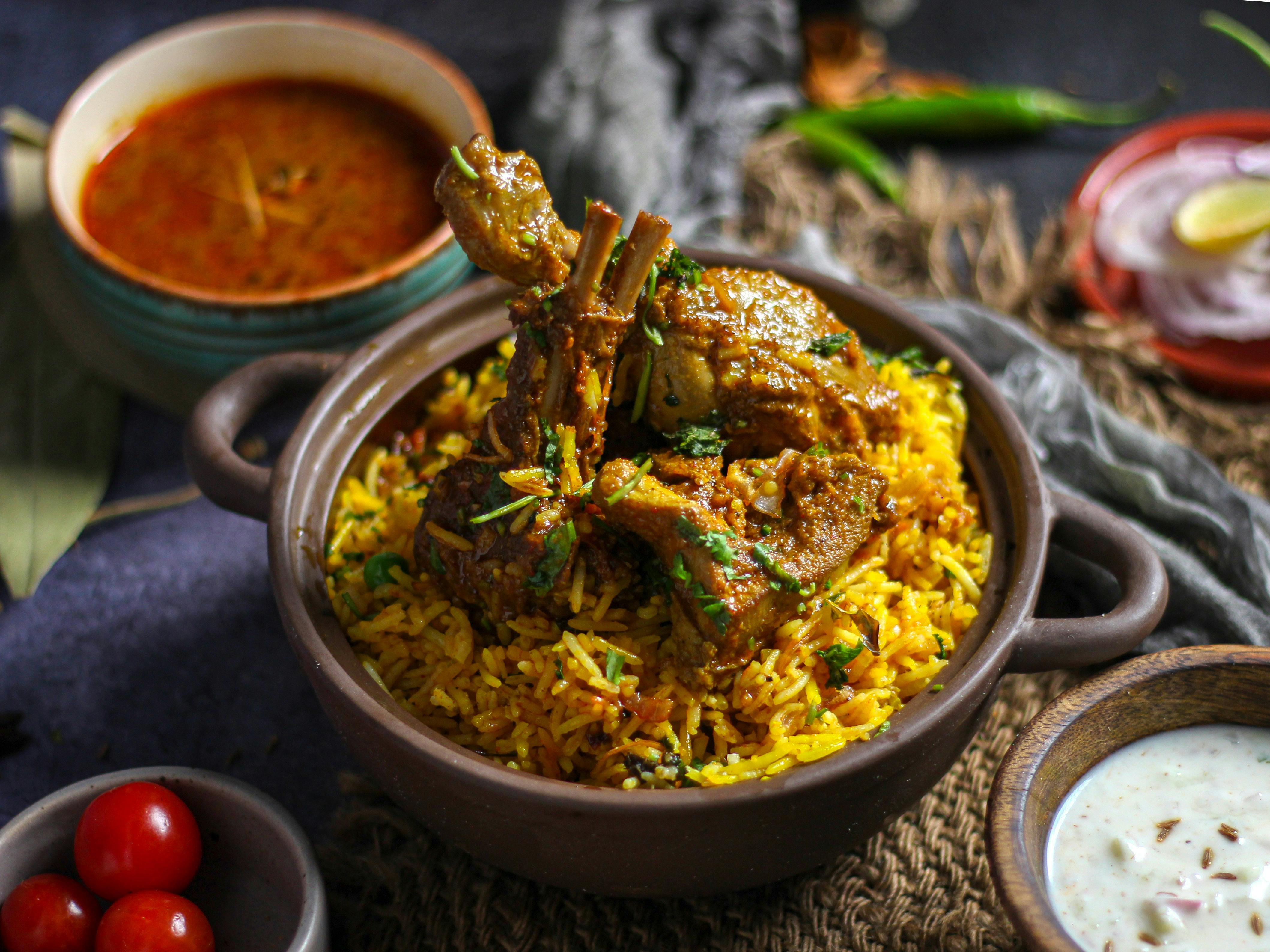 Paradise Mutton Biryani